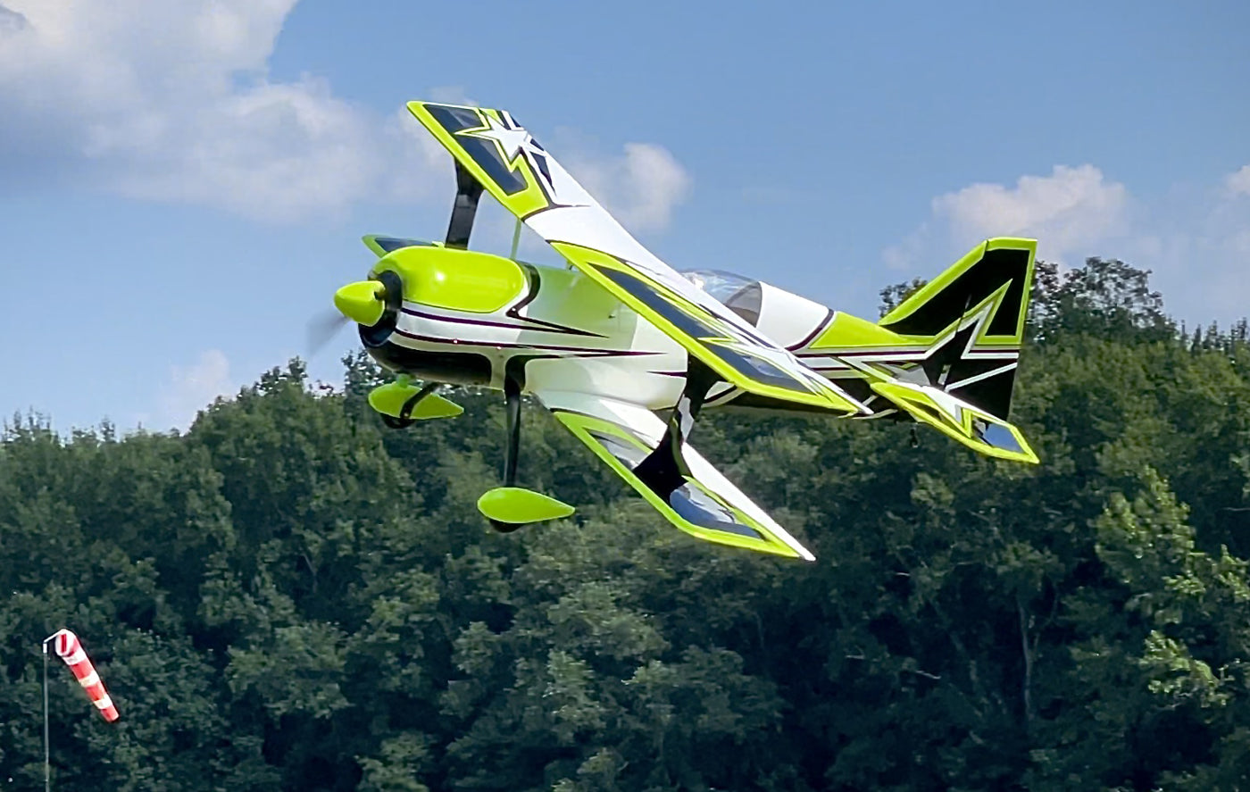 QQ YAK 54 120CC
