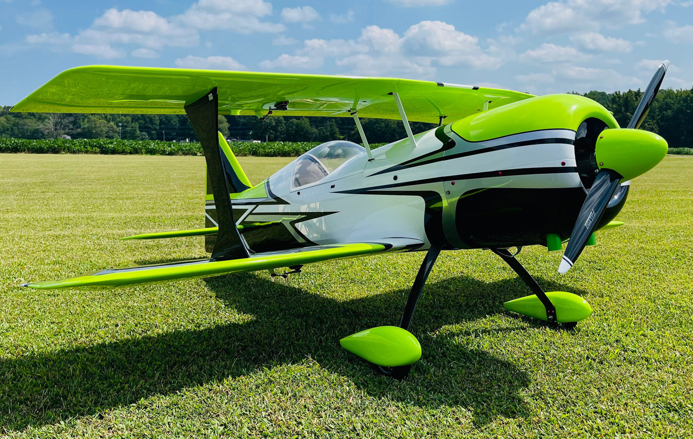 QQ YAK 54 120CC