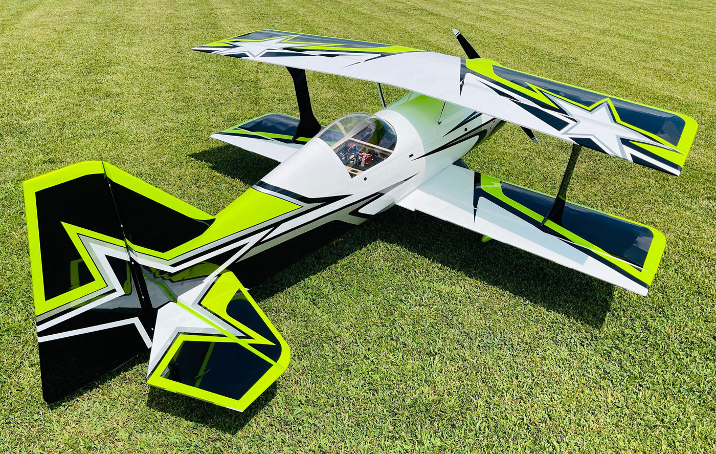 QQ YAK 54 120CC