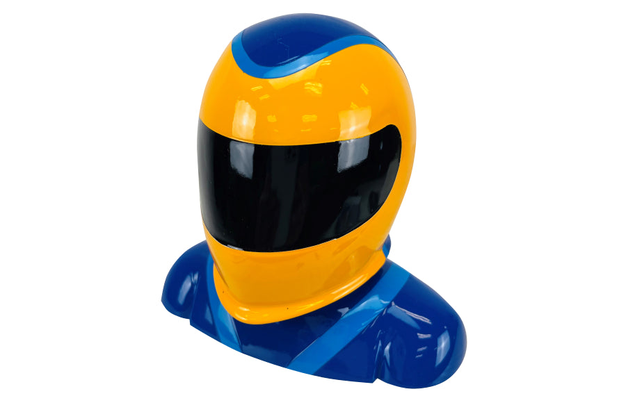 VENTIQUE 60E G2 PRO PILOT AND COCKPIT SET, YELLOW