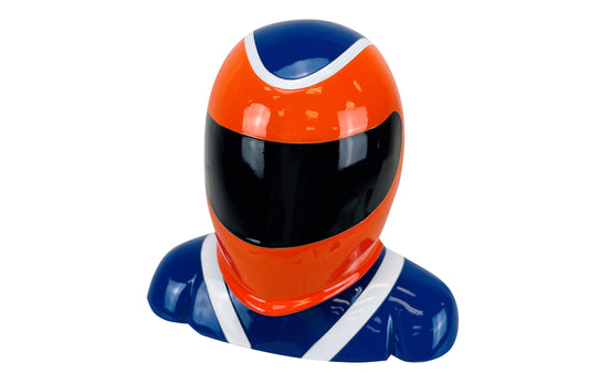 VENTIQUE 60E G2 PRO PILOT AND COCKPIT SET, ORANGE