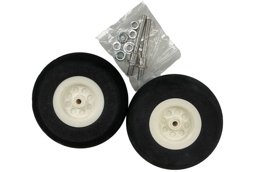 RV-8 70CC FLS MAIN WHEEL AND AXLE SET