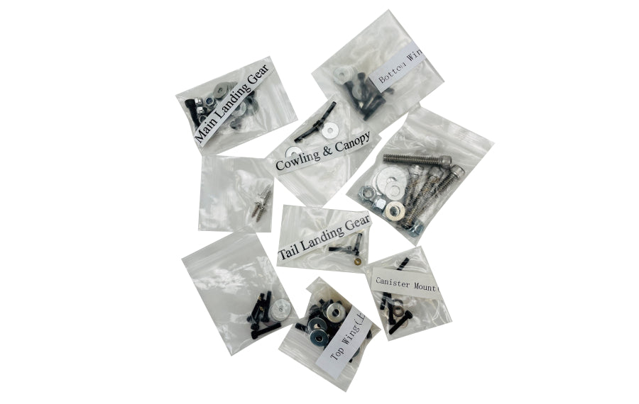 ULTIMATE 70CC HARDWARE SET
