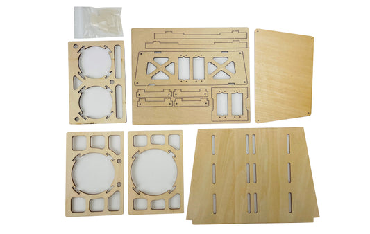 RV-8 70CC FLS LASER CUT WOOD PARTS