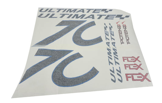 ULTIMATE 70CC PREMIUM VINYL DECAL SHEET, ORANGE