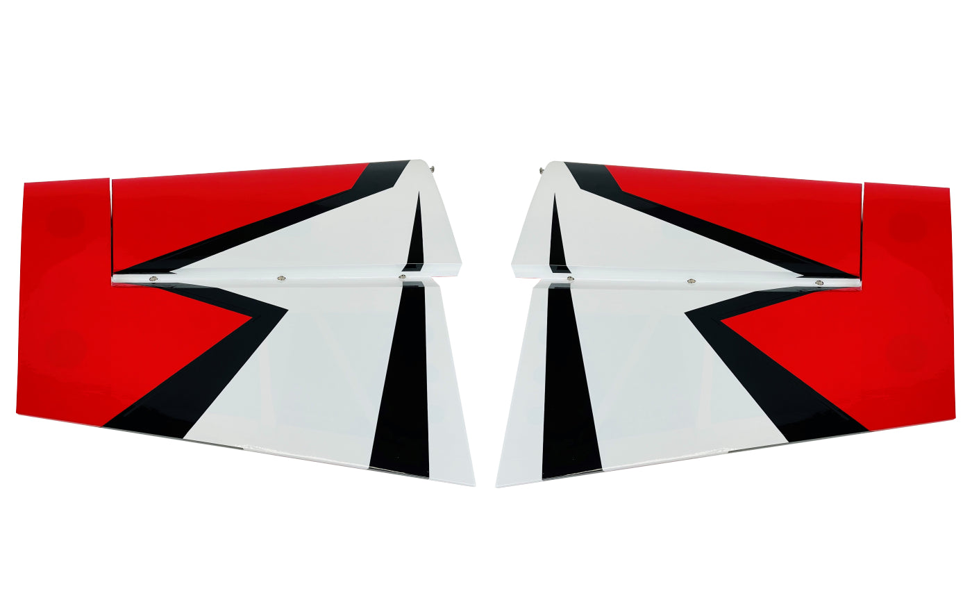 CAP 232EX 70CC HORIZONTAL STAB W/ELEVATORS, (RED)