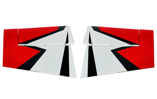 CAP 232EX 70CC HORIZONTAL STAB W/ELEVATORS, (RED)