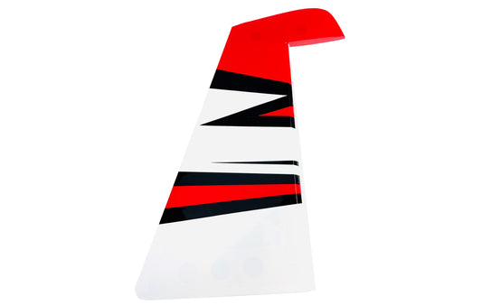 CAP 232EX 70CC RUDDER, (RED)