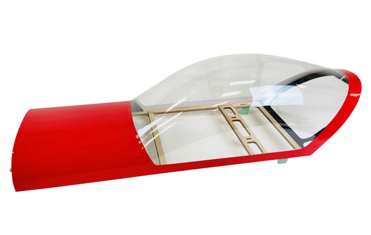 CAP 232EX 70CC CANOPY HATCH, (RED)