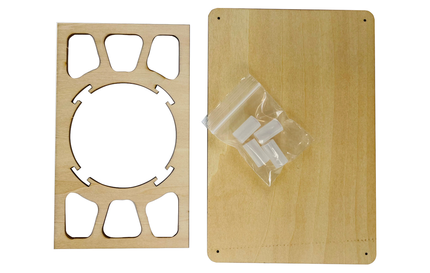 CAP 232EX 70CC LASER CUT WOOD PARTS