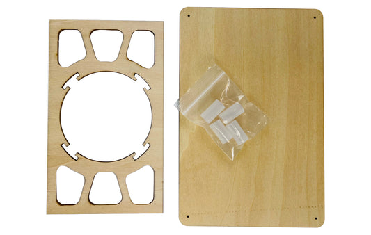 CAP 232EX 70CC LASER CUT WOOD PARTS