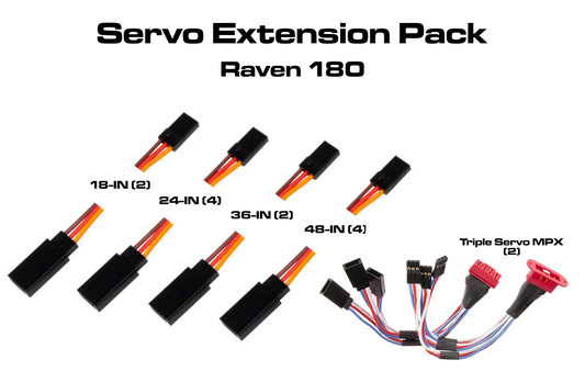 RAVEN 180 SERVO EXTENSION PACK