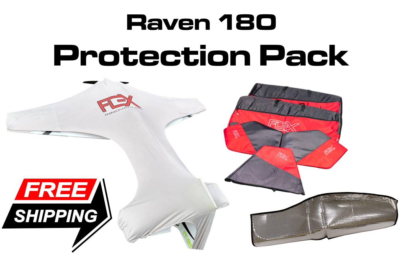 PROTECTION PACK – RAVEN 180CC