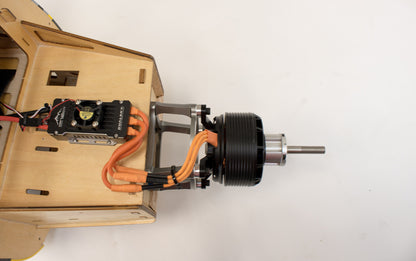 DUALSKY GA6000.8S 180KV MOTOR, SINGLE SHAFT