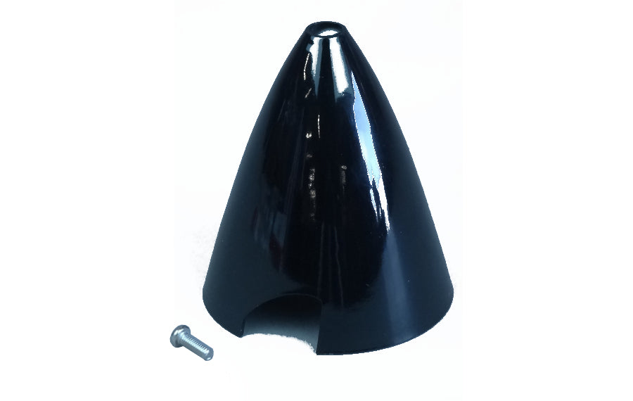 QQ EXTRA 300 2-BLADE BLACK SPINNER 55MM