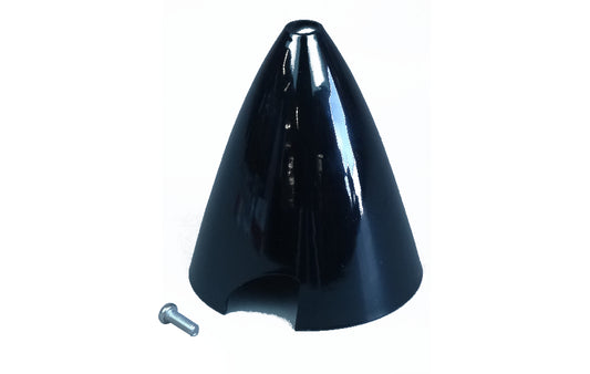 QQ EXTRA 300 2-BLADE BLACK SPINNER 55MM