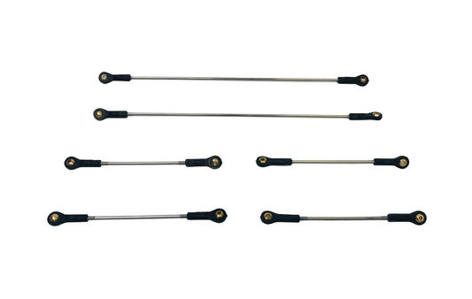 MAMBA 60E PUSHROD SET
