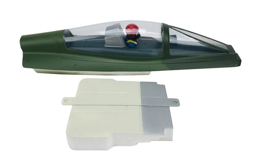 F-100D CANOPY AND FAN HATCH, GREEN