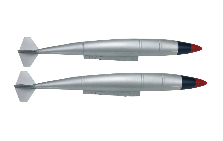 F-100D DROP TANK SET, SILVER