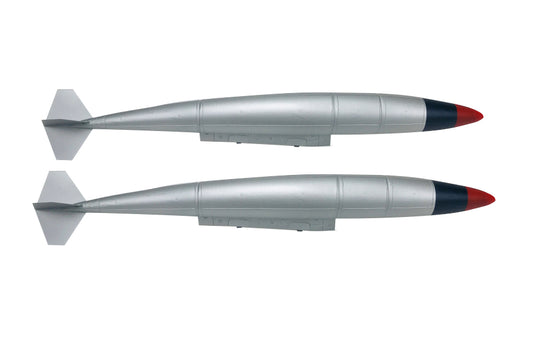 F-100D DROP TANK SET, SILVER