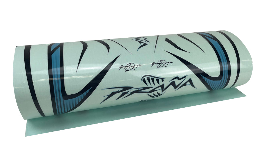 PIRAÑA YELLOW DECAL SET