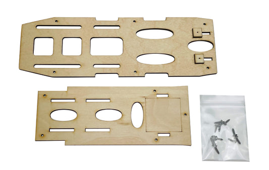 PIRAÑA PLYWOOD FLOOR WITH SCREWS