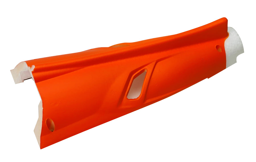 PIRAÑA REAR HATCH – ORANGE