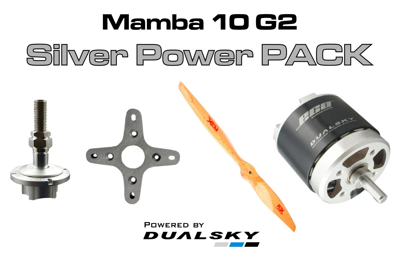 UPGRADE POWER PACK FLEX/DUALSKY SILVER SERIES (MAMBA 10 G2)