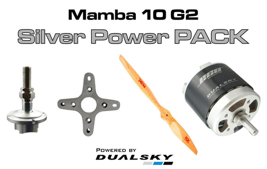 UPGRADE POWER PACK FLEX/DUALSKY SILVER SERIES (MAMBA 10 G2)