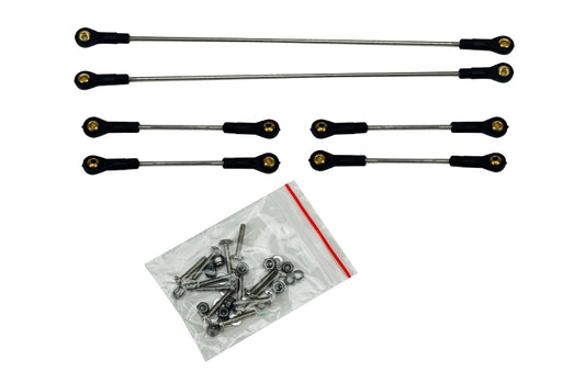 RV-8 10E G1/G2 PUSHROD SET
