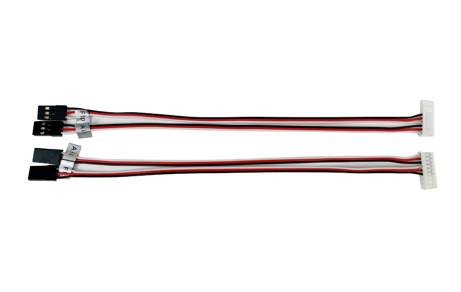 RV-8 10E G1/G2 AIL/FLP WIRE HARNESS (2)