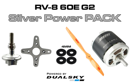 UPGRADE POWER PACK FLEX/DUALSKY SILVER SERIES (RV-8 60E G2)