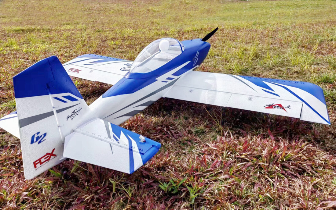 RV-8 60E G2 SUPER PNP