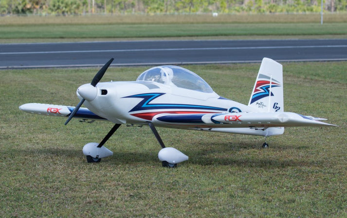 RV-8 60E G2 SUPER PNP – Tail Heavy RC