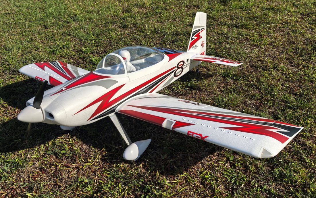 RV-8 60E G2 SUPER PNP