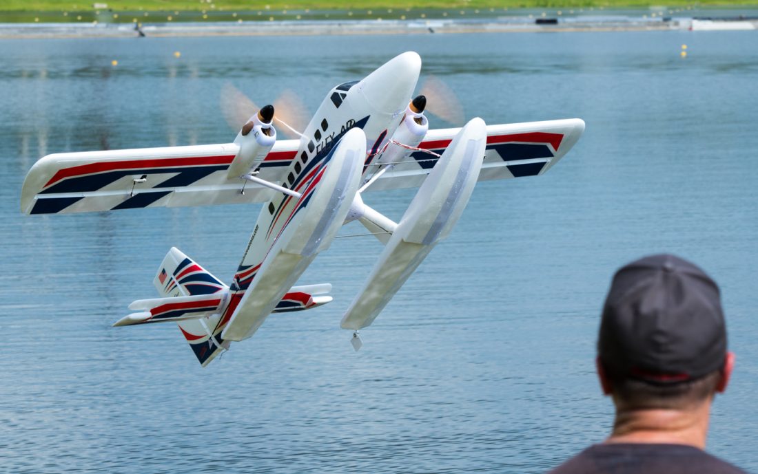 Twin Otter 80E SUPER PNP G1.5 – Tail Heavy RC