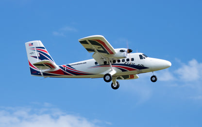 TWIN OTTER 80E DECAL SET DECAL SCHEME R/W/B
