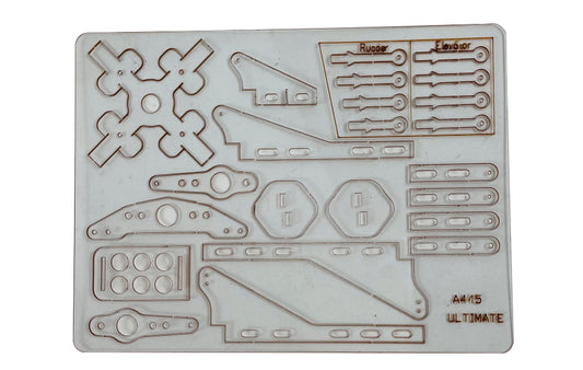 ULTIMATE FP 5E PLASTIC PARTS SHEET