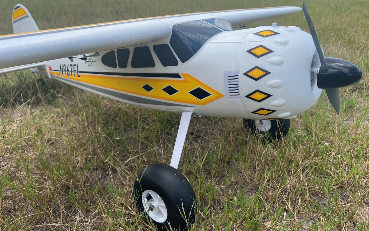 AVIATOR 40E BUSH WHEEL LANDING GEAR SET