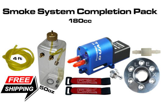 180CC SMOKE SYSTEM COMPLETION PACK