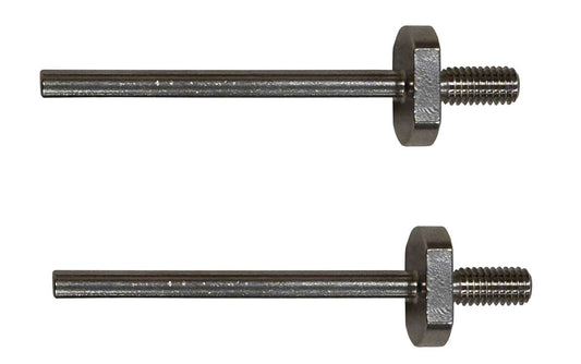 FLEX WHEEL AXLES FOR 5″ INFLATABLE WHEELS 4MM NUT (2)