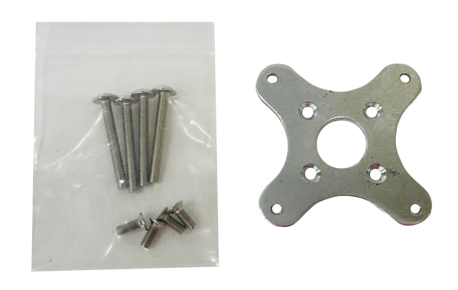ALUMINUM X-MOUNT POTENZA 20-3D / 40-3D