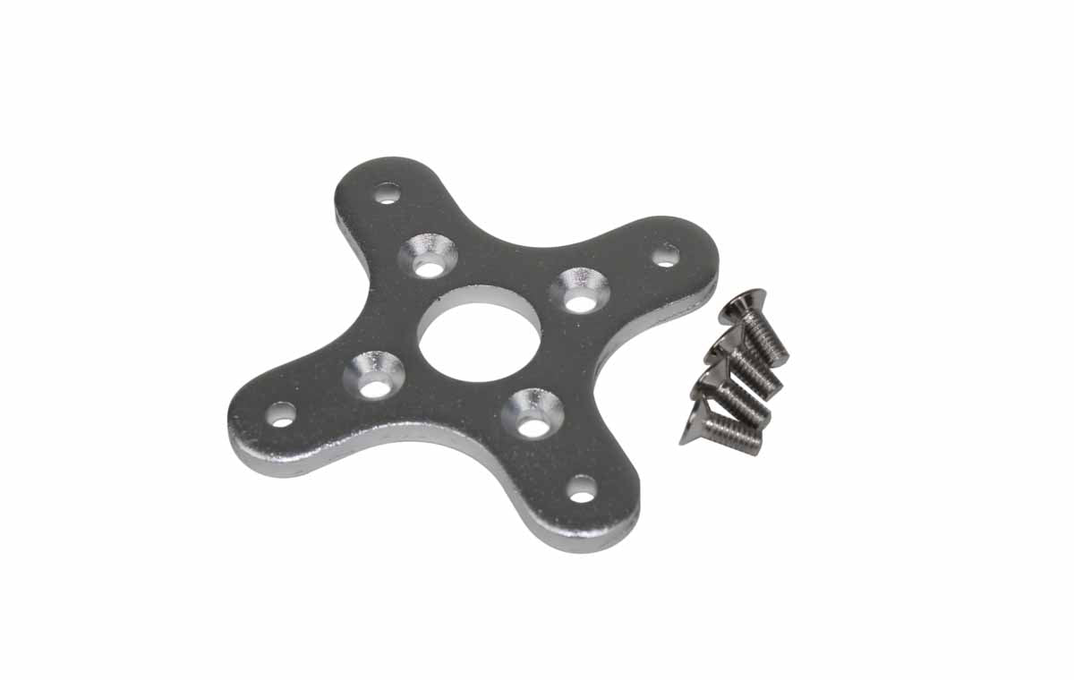 ALUMINUM X-MOUNT (60-70  MOTORS)