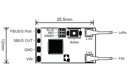 FRSKY RECEIVER