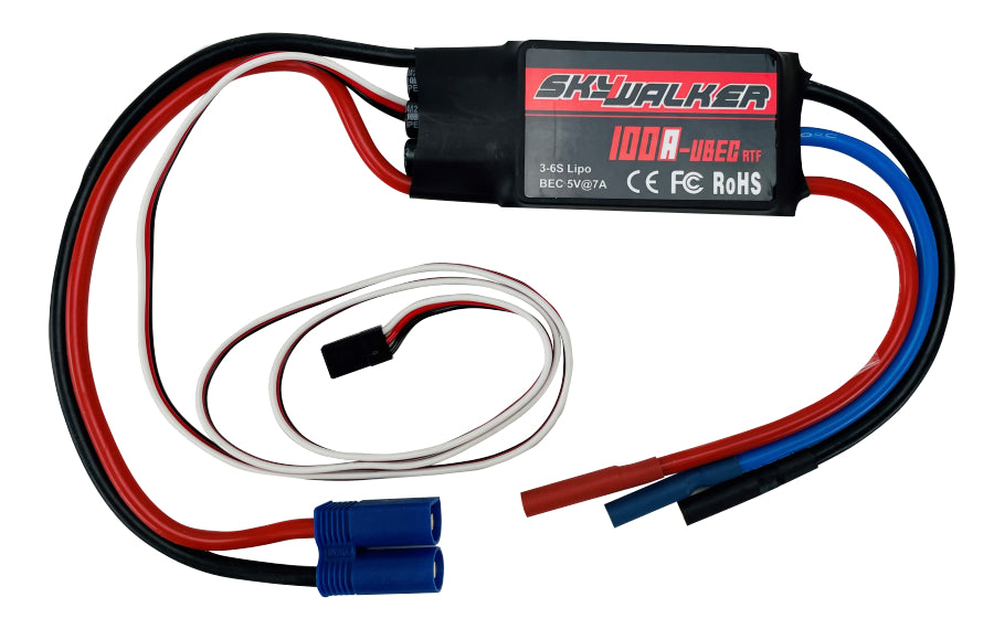 Hobby Wing 100A ESC (W/8A BEC)