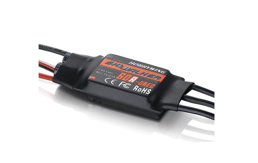 HobbyWing 60A ESC (W/7A BEC)