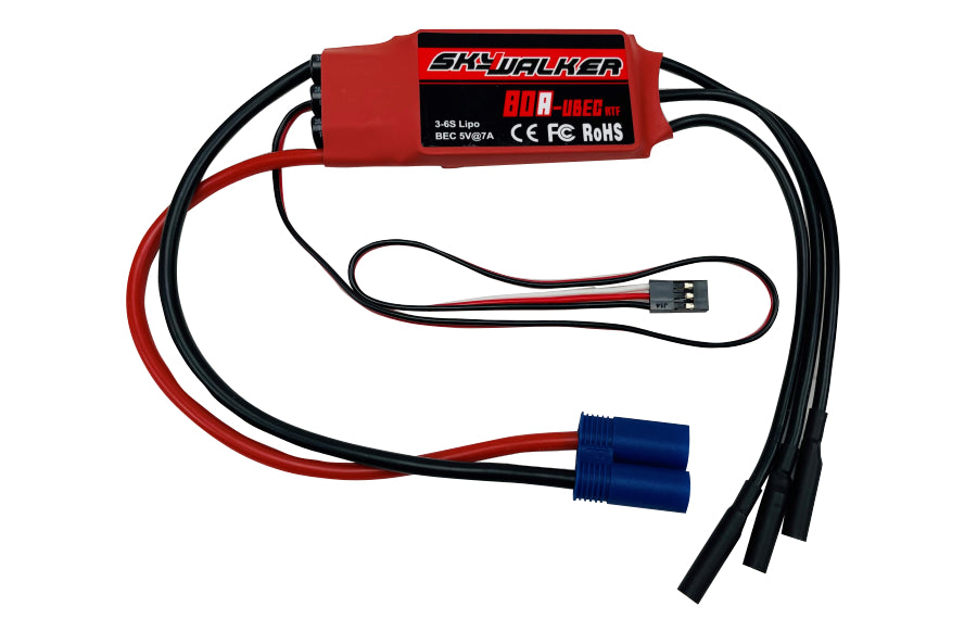 HOBBY WING 80A ESC W/7.4V-8A UBEC