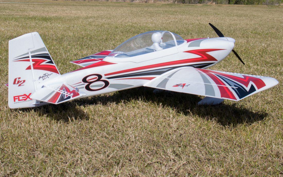 RV-8 60E G2 SUPER PNP