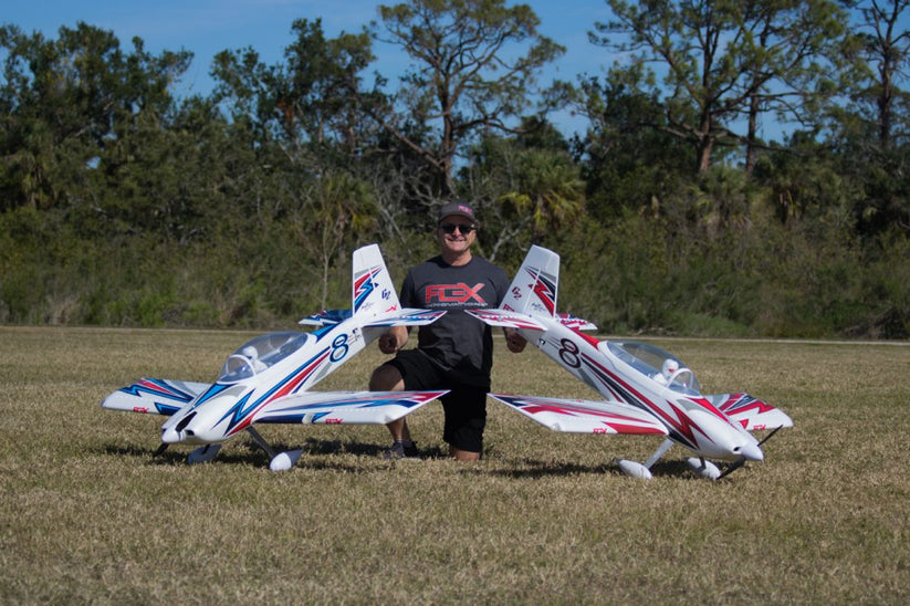 RV-8 60E G2 SUPER PNP – Tail Heavy RC