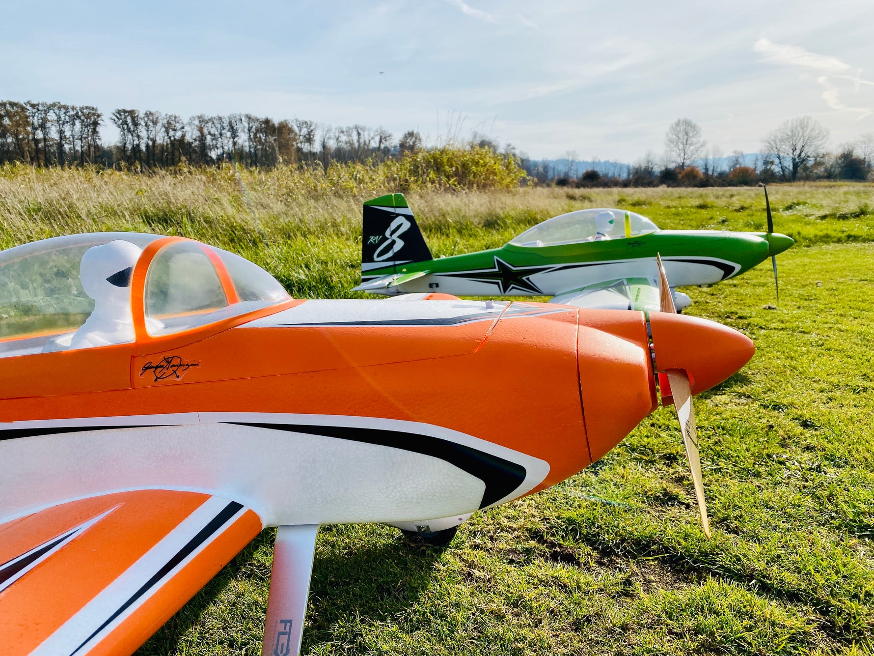 Tail Heavy RC Fly Outside The Box